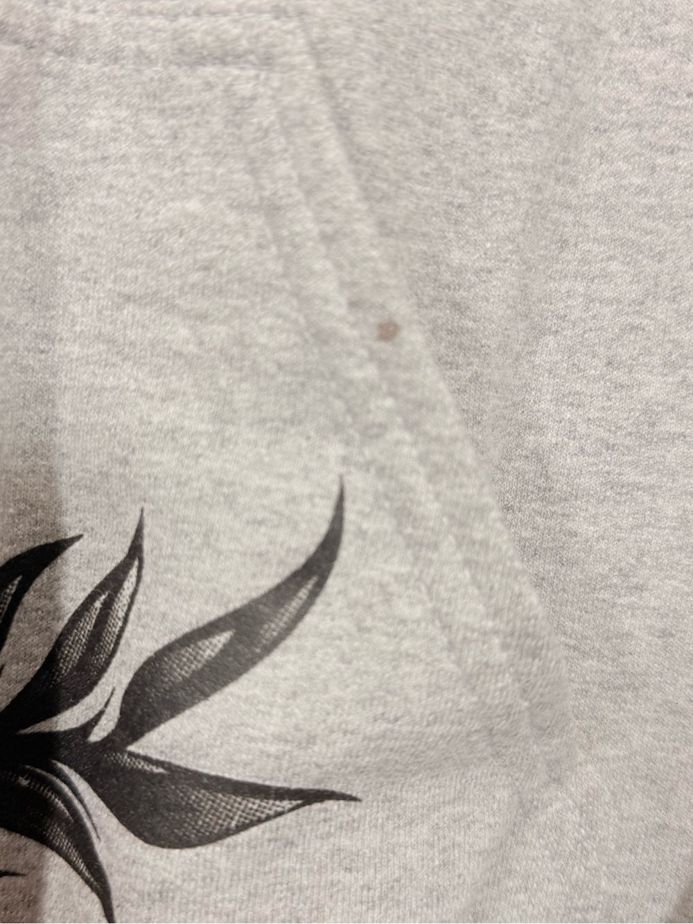 Light Gray Pullover Sweatshirt - Picture 11 of 16